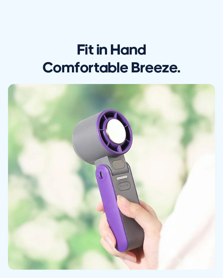 AeroFold Handheld Fan