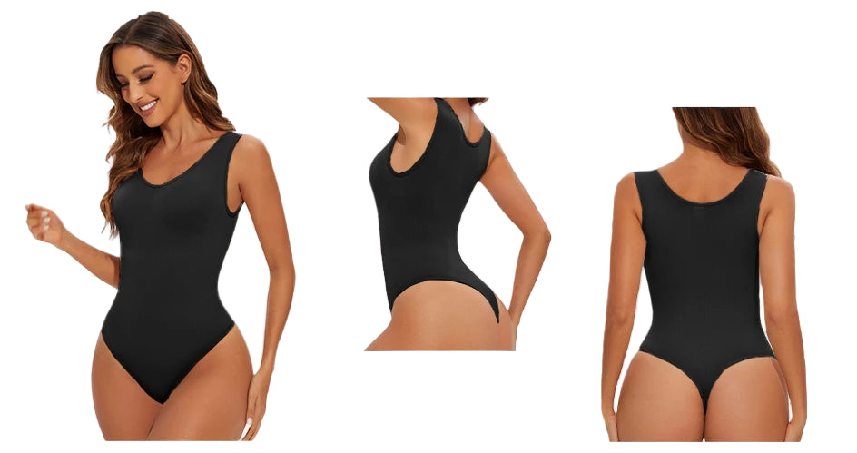 Seamless Shapewear Bodysuit
