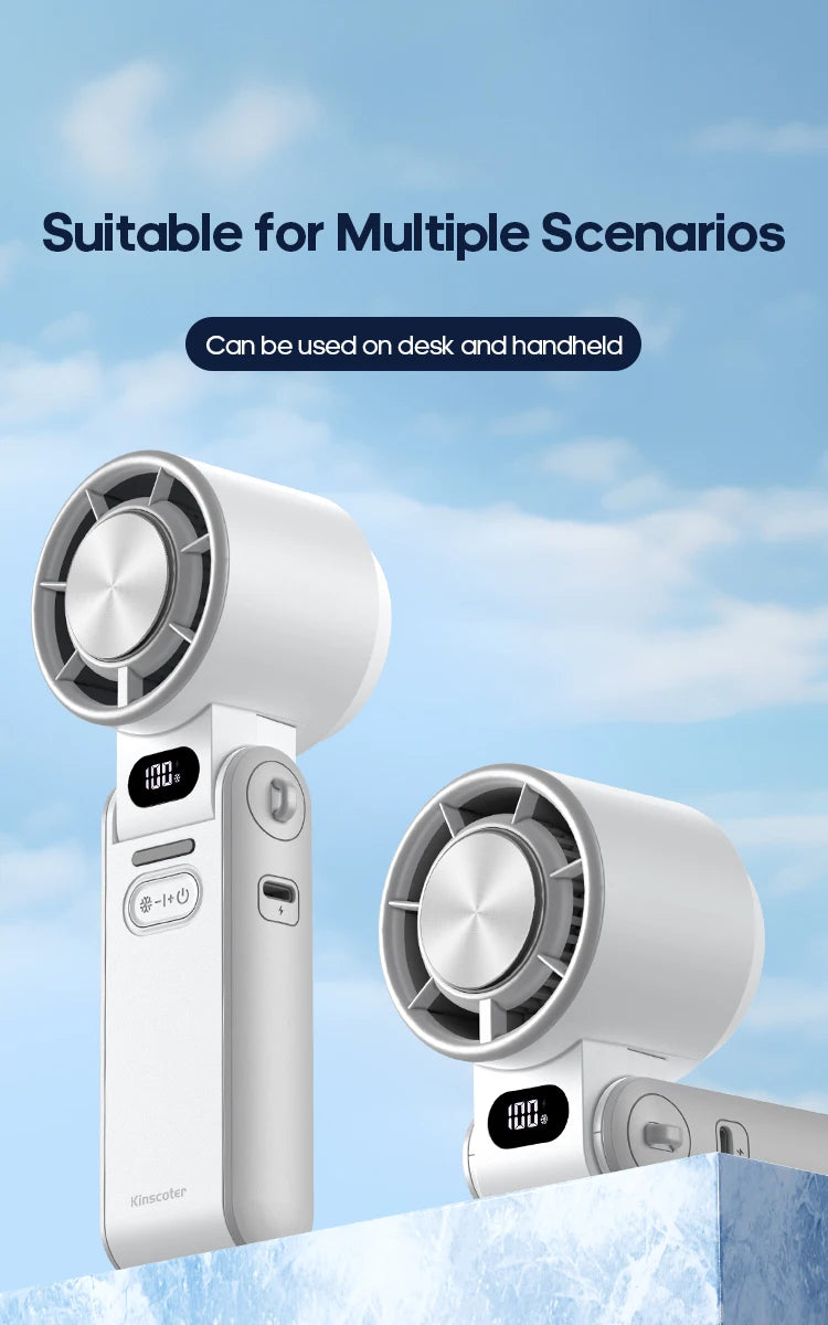 AeroFold Handheld Fan
