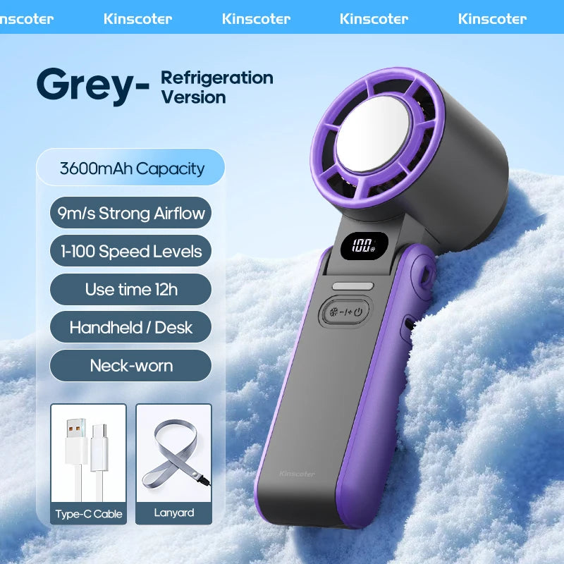 AeroFold Handheld Fan