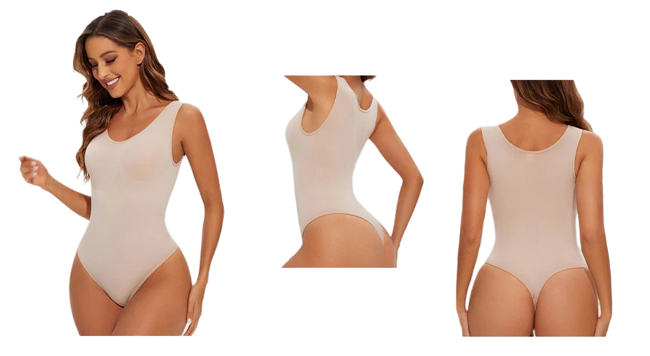 Seamless Shapewear Bodysuit