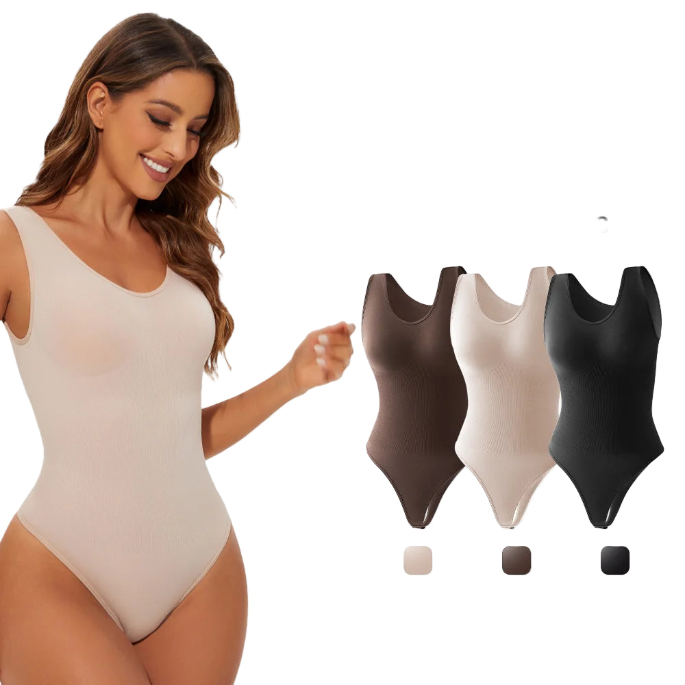 Seamless Shapewear Bodysuit