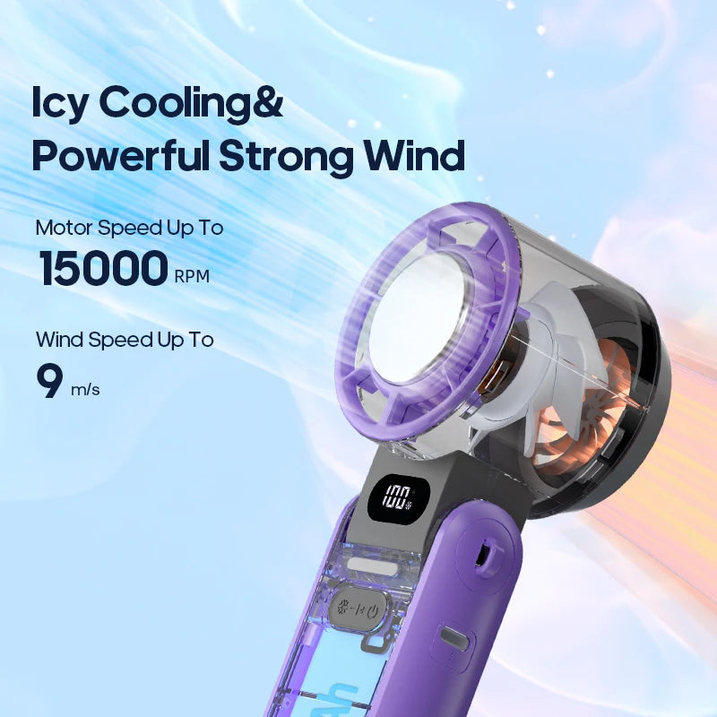 AeroFold Handheld Fan