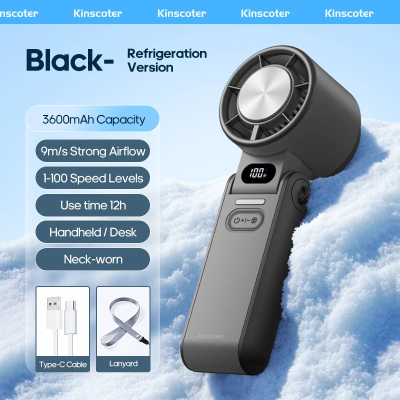 AeroFold Handheld Fan