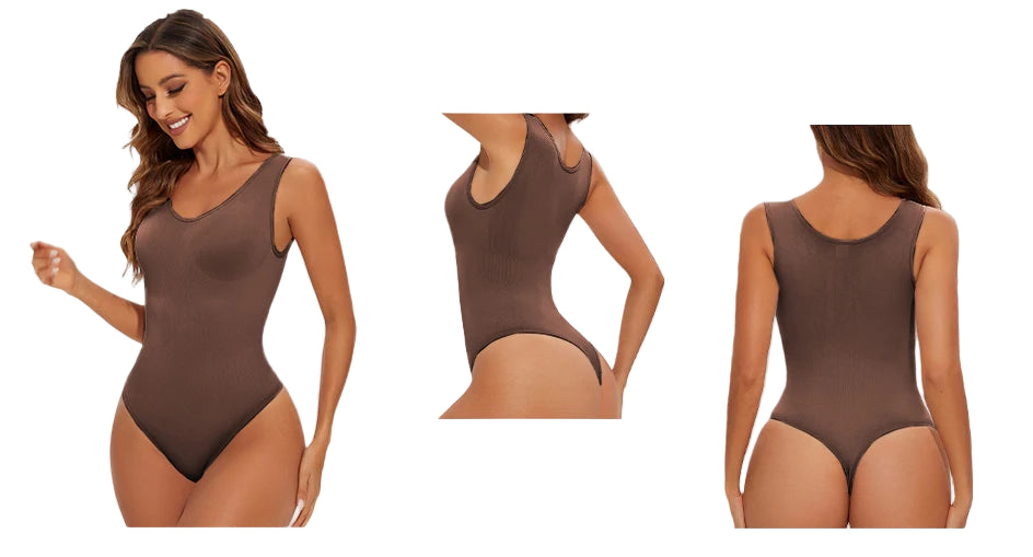 Seamless Shapewear Bodysuit