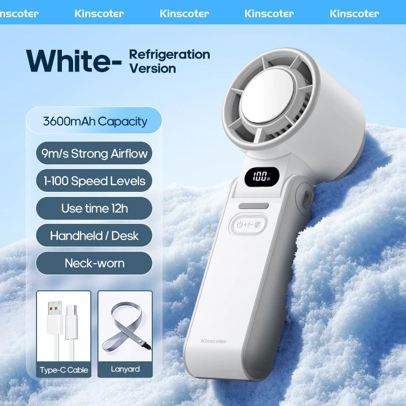 AeroFold Handheld Fan